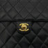 CHANEL VINTAGE MATELASSE CHAIN SHOULDER BAG BLACK LAMB SKIN 90290329 - PURPOSE