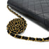 CHANEL VINTAGE MATELASSE CHAIN SHOULDER BAG BLACK LAMB SKIN 90290329 - PURPOSE