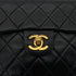 CHANEL VINTAGE MINI SQUARE 17 CHAIN SHOULDER BAG BLACK LAMB SKIN 90290331 - PURPOSE