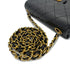 CHANEL VINTAGE MINI SQUARE 17 CHAIN SHOULDER BAG BLACK LAMB SKIN 90290331 - PURPOSE