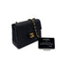 CHANEL VINTAGE MINI SQUARE 17 CHAIN SHOULDER BAG BLACK LAMB SKIN 90290331 - PURPOSE