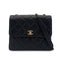CHANEL VINTAGE MATELASSE SHOULDER BAG BLACK CAVIAR SKIN 90290333 - PURPOSE