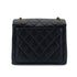 CHANEL VINTAGE MATELASSE SHOULDER BAG BLACK CAVIAR SKIN 90290333 - PURPOSE