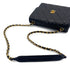 CHANEL VINTAGE MATELASSE SHOULDER BAG BLACK CAVIAR SKIN 90290333 - PURPOSE