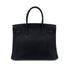 HERMES BIRKIN 30 BLACK TOGO HAND BAG □G GHW 90290334 - PURPOSE
