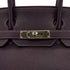 HERMES BIRKIN 30 RAISIN TOGO HAND BAG □R SHW 90290338 - PURPOSE