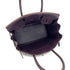 HERMES BIRKIN 30 RAISIN TOGO HAND BAG □R SHW 90290338 - PURPOSE