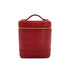 CHANEL VINTAGE VANITY HAND BAG RED CAVIAR SKIN 90290340