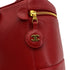 CHANEL VINTAGE VANITY HAND BAG RED CAVIAR SKIN 90290340