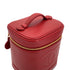 CHANEL VINTAGE VANITY HAND BAG RED CAVIAR SKIN 90290340