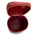 CHANEL VINTAGE VANITY HAND BAG RED CAVIAR SKIN 90290340