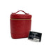 CHANEL VINTAGE VANITY HAND BAG RED CAVIAR SKIN 90290340