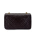 CHANEL VINTAGE FULL FLAP CHAIN SHOULDER BAG BROWN LAMB SKIN 90290344 - PURPOSE