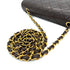 CHANEL VINTAGE FULL FLAP CHAIN SHOULDER BAG BROWN LAMB SKIN 90290344 - PURPOSE