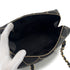 CHANEL VINTAGE WILD STITCH CHAIN SHOULDER BAG BLACK LEATHER 90290345 - PURPOSE