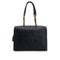 CHANEL VINTAGE BIG COCO CHAIN SHOULDER BAG BLACK CAVIAR SKIN 90290346 - PURPOSE