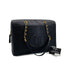 CHANEL VINTAGE BIG COCO CHAIN SHOULDER BAG BLACK CAVIAR SKIN 90290346 - PURPOSE