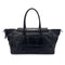 CHANEL VINTAGE CHOCOLATE BAR TOTE BAG BLACK LAMB SKIN 90290348 - PURPOSE
