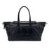 CHANEL VINTAGE CHOCOLATE BAR TOTE BAG BLACK LAMB SKIN 90290348 - PURPOSE