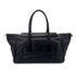 CHANEL VINTAGE CHOCOLATE BAR TOTE BAG BLACK LAMB SKIN 90290348 - PURPOSE