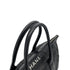 CHANEL VINTAGE CHOCOLATE BAR TOTE BAG BLACK LAMB SKIN 90290348 - PURPOSE