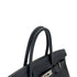 HERMES BIRKIN 30 BLACK FJORD HAND BAG □L SHW 90290353 - PURPOSE