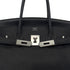 HERMES BIRKIN 30 BLACK FJORD HAND BAG □L SHW 90290353 - PURPOSE
