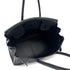 HERMES BIRKIN 30 BLACK FJORD HAND BAG □L SHW 90290353 - PURPOSE