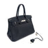 HERMES BIRKIN 30 BLACK FJORD HAND BAG □L SHW 90290353 - PURPOSE