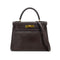HERMES KELLY 28 RETOURNE HAVANNE COUCHEVEL HAND SHOULDER BAG 〇W GHW 90290354 - PURPOSE