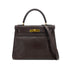 HERMES KELLY 28 RETOURNE HAVANNE COUCHEVEL HAND SHOULDER BAG 〇W GHW 90290354 - PURPOSE