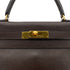HERMES KELLY 28 RETOURNE HAVANNE COUCHEVEL HAND SHOULDER BAG 〇W GHW 90290354 - PURPOSE