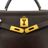 HERMES KELLY 28 RETOURNE HAVANNE COUCHEVEL HAND SHOULDER BAG 〇W GHW 90290354 - PURPOSE