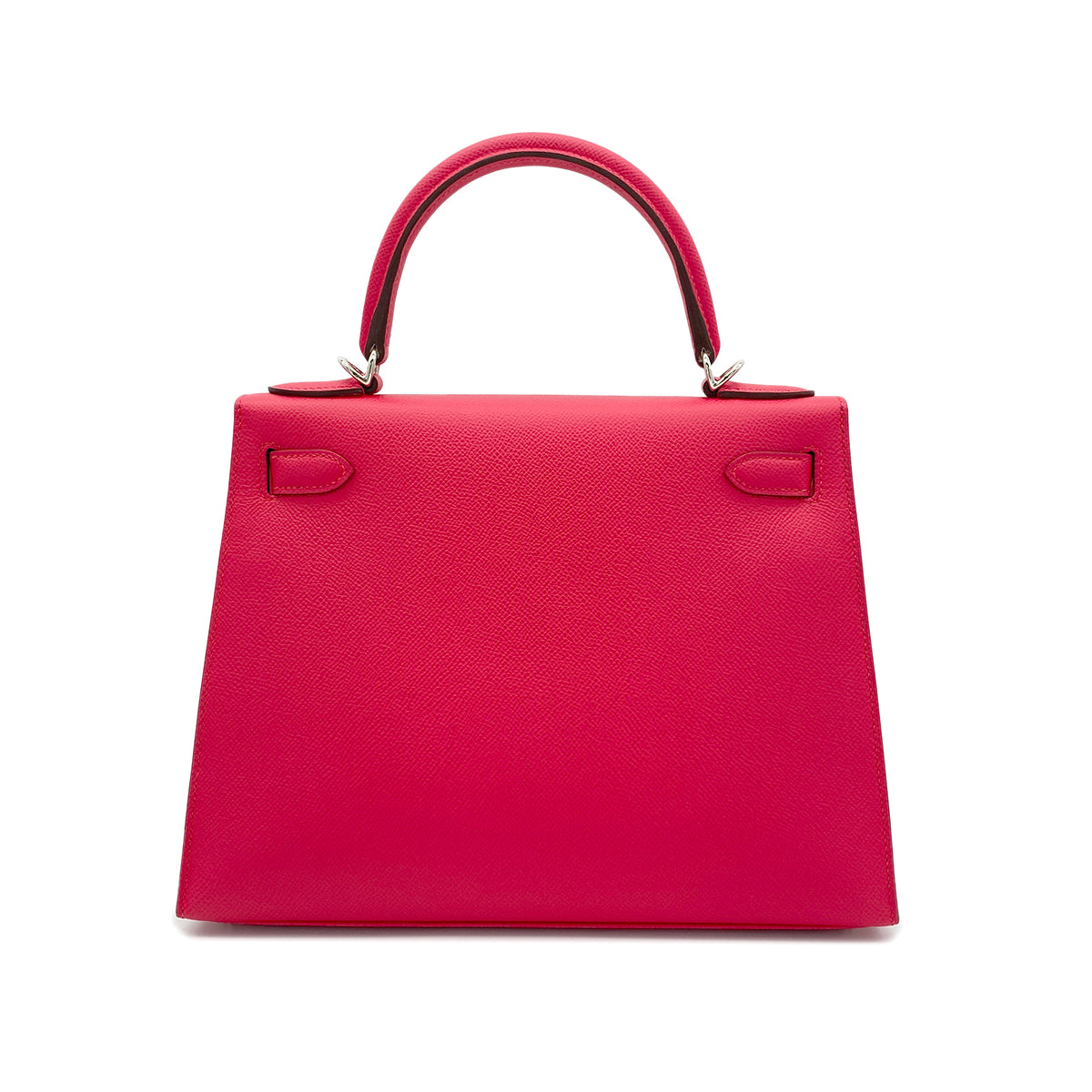 HERMES KELLY 28 SELLIER ROSE EXTREME VEAU EPSOM HAND SHOULDER BAG D SHW 90290355