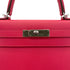 HERMES KELLY 28 SELLIER ROSE EXTREME VEAU EPSOM HAND SHOULDER BAG D SHW 90290355 - PURPOSE