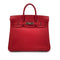 HERMES HAUT A COURROIES 32 ROUGE VIF TOGO HAND BAG □G SHW 90290356 - PURPOSE
