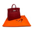 HERMES HAUT A COURROIES 32 ROUGE VIF TOGO HAND BAG □G SHW 90290356 - PURPOSE