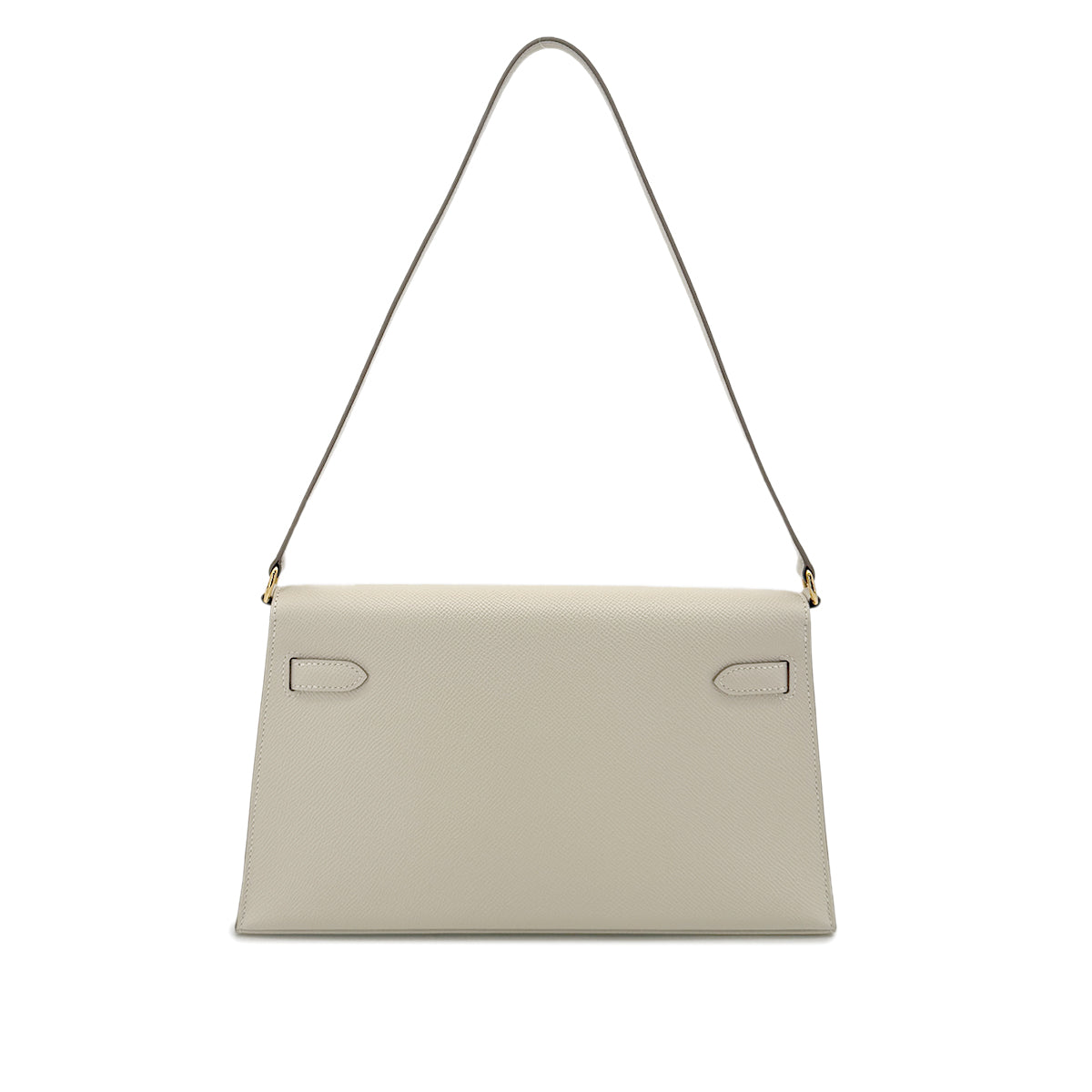 HERMES KELLY ELAN CRAIE VEAU EPSOM CLUTCH SHOULDER BAG W GHW 90291226