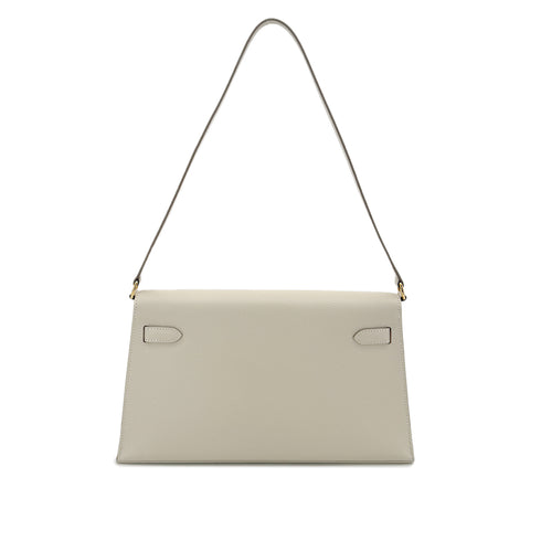 HERMES KELLY ELAN CRAIE VEAU EPSOM CLUTCH SHOULDER BAG W GHW 90291226 - PURPOSE