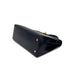 HERMES KELLY 32 SELLIER BLACK BOXCALF HAND SHOULDER BAG 〇Z GHW 90291227 - PURPOSE