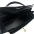 HERMES KELLY 32 SELLIER BLACK BOXCALF HAND SHOULDER BAG 〇Z GHW 90291227 - PURPOSE