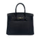 HERMES BIRKIN 30 BLACK TOGO HAND BAG □N SHW 90291228 - PURPOSE
