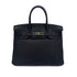 HERMES BIRKIN 30 BLACK TOGO HAND BAG □N SHW 90291228 - PURPOSE
