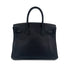HERMES BIRKIN 30 BLACK TOGO HAND BAG □N SHW 90291228 - PURPOSE
