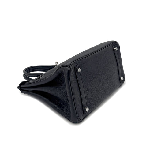 HERMES BIRKIN 30 BLACK TOGO HAND BAG □N SHW 90291228 - PURPOSE