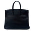 HERMES BIRKIN 35 BLACK TOGO HAND BAG □E SHW 90291231 - PURPOSE