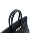 HERMES BIRKIN 35 BLACK TOGO HAND BAG □E SHW 90291231 - PURPOSE