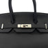 HERMES BIRKIN 35 BLACK TOGO HAND BAG □E SHW 90291231 - PURPOSE