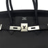 HERMES BIRKIN 35 BLACK TOGO HAND BAG □E SHW 90291231 - PURPOSE