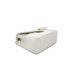 CHANEL VINTAGE MINI SQUARE 17 CHAIN SHOULDER BAG WHITE CAVIAR SKIN 90291232